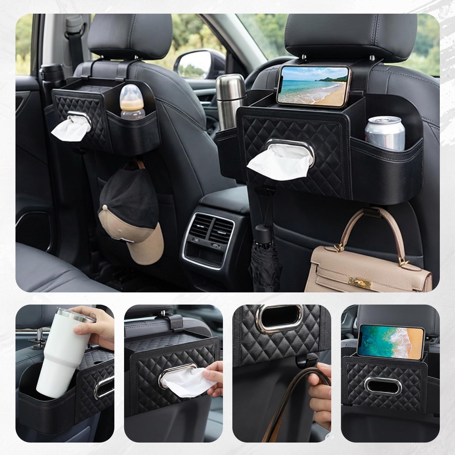 Organizador Asiento Coche para Ford Escape SE/Sport