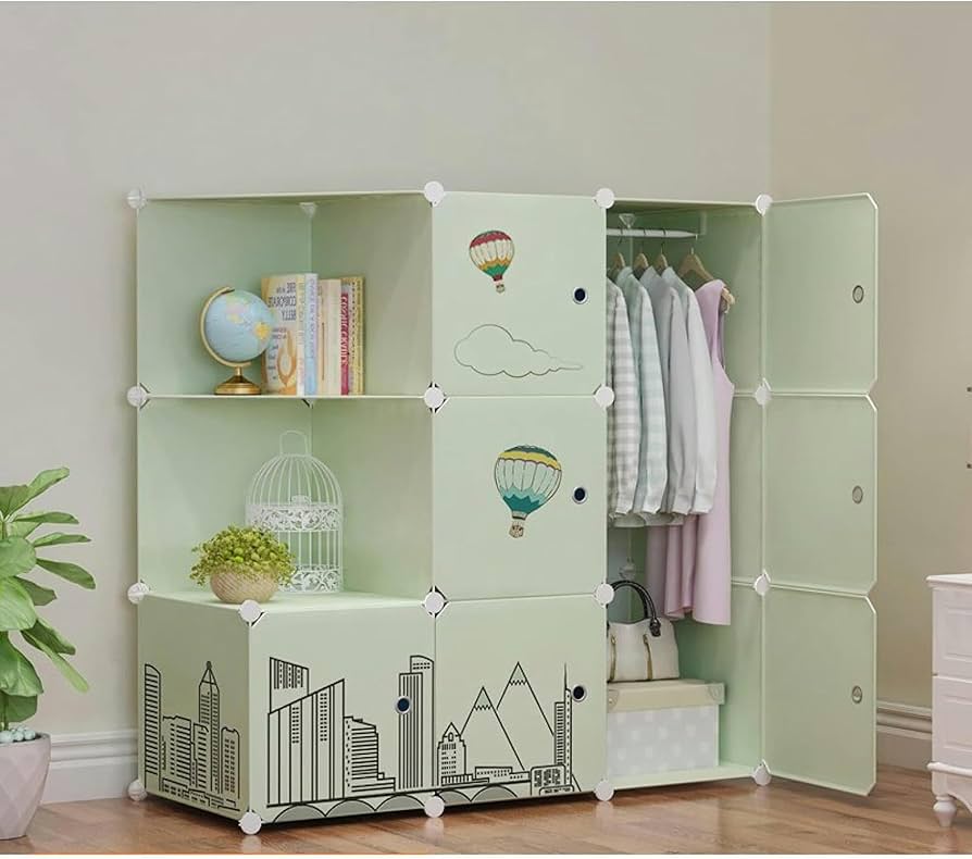 Amazon｜DIYのワードローブ-洋服収納ラック DIY クローゼット
