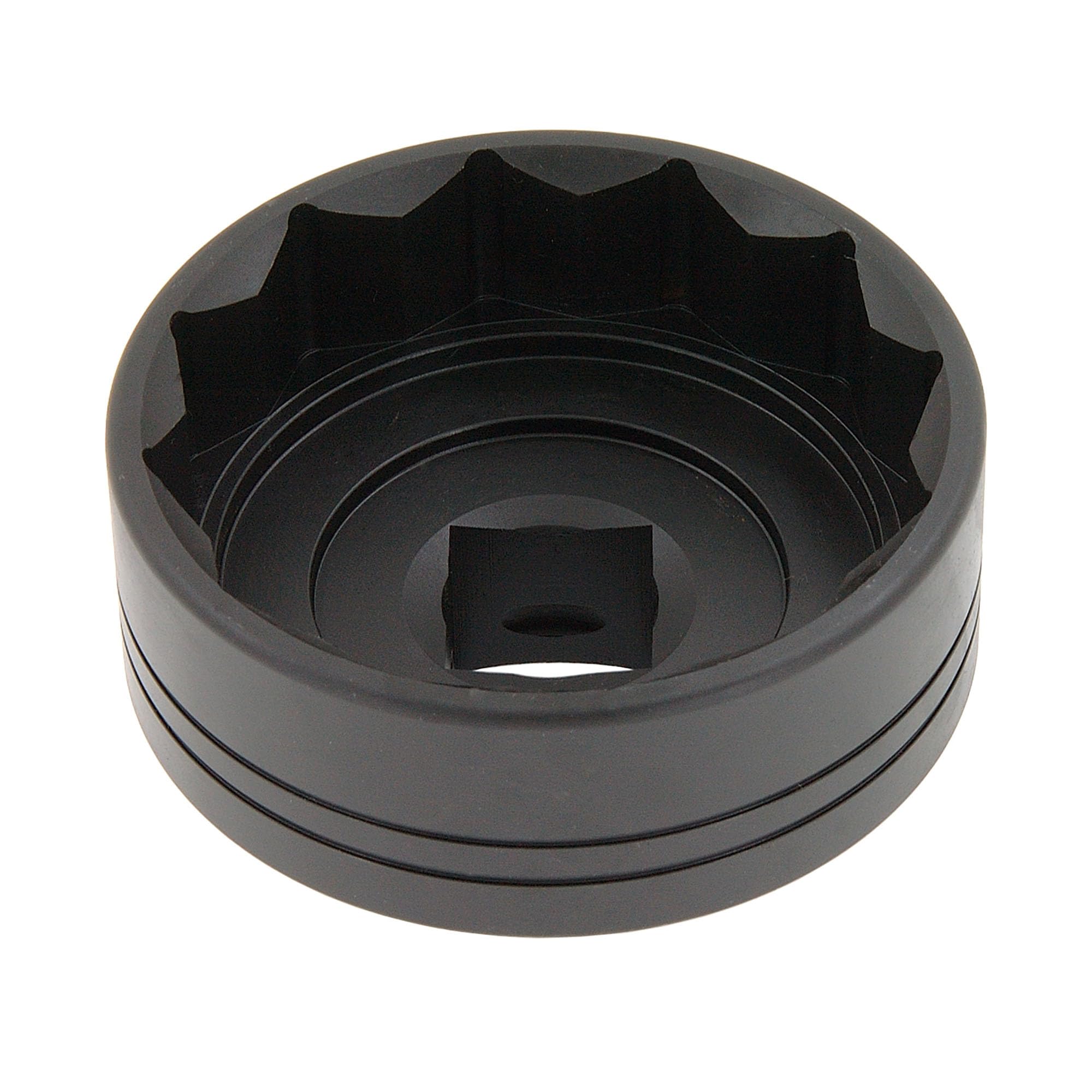 Neilsen Ct6666-85Mm 12Pt Hub Socket 1In Drive, Height 60Mm, Diameter Ø107.5mm – Compatible With Iveco Trucks & Compatible With Saf,Compatible With Bpw Trailers