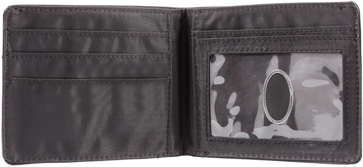 Big Skinny Men's RFID Blocking Leather Bifold, Holds Up to 25 Cards, Black - Image 5