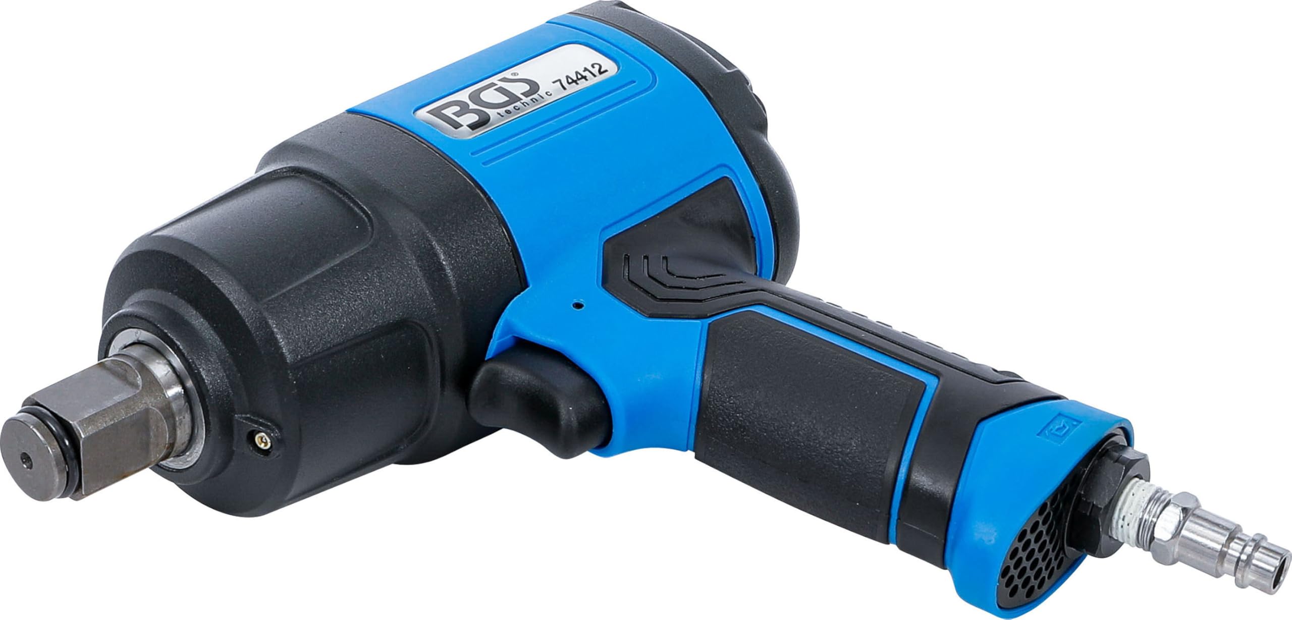 BGS 74412 | Avvitatore pneumatico ad impulsi | 20 mm (3/4") | 1650 Nm