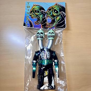 BLITZKRIEG TOYS TWIN HELL まんだらけCoCooソフビ Blitzkrieg Toys