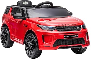 12V Licensed Land Rover Kids Electric Car, Ride on Toy, Electric Car with Parent Remote Control for Kids 3-8, Music Player