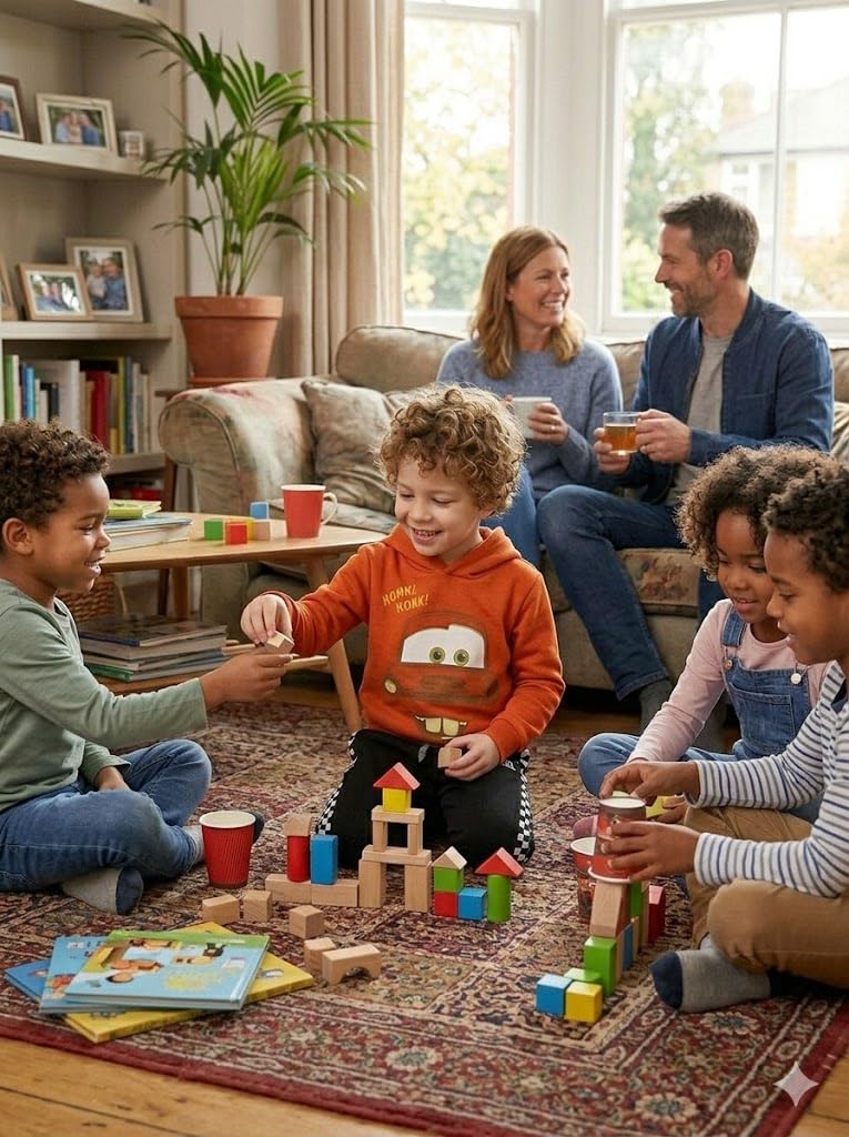 Disney Tuta da bambino bambino Cars, con cappuccio e pantaloni Lightning McQueen o Martin 18 mesi – 8 anni