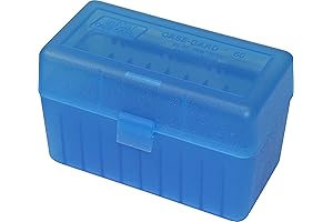 MTM 50 Round Flip-Top Rifle Ammo Box for 270 Win, 280 Rem, 30-06