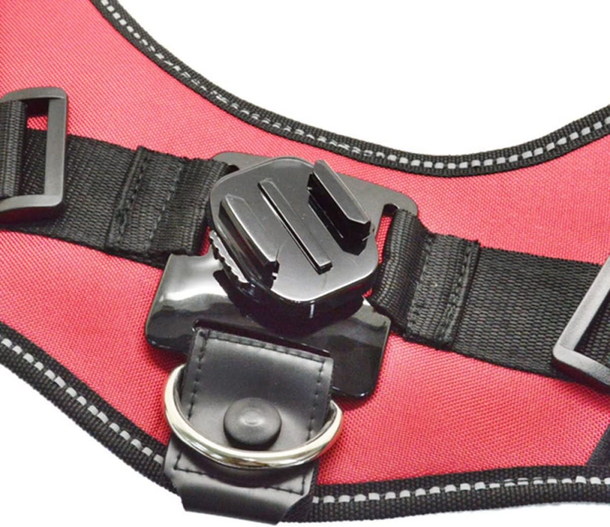 Giant Breed Dog Harness Chest Mount for Degree Rotated Straps for Easy Photo Footage Style image 2