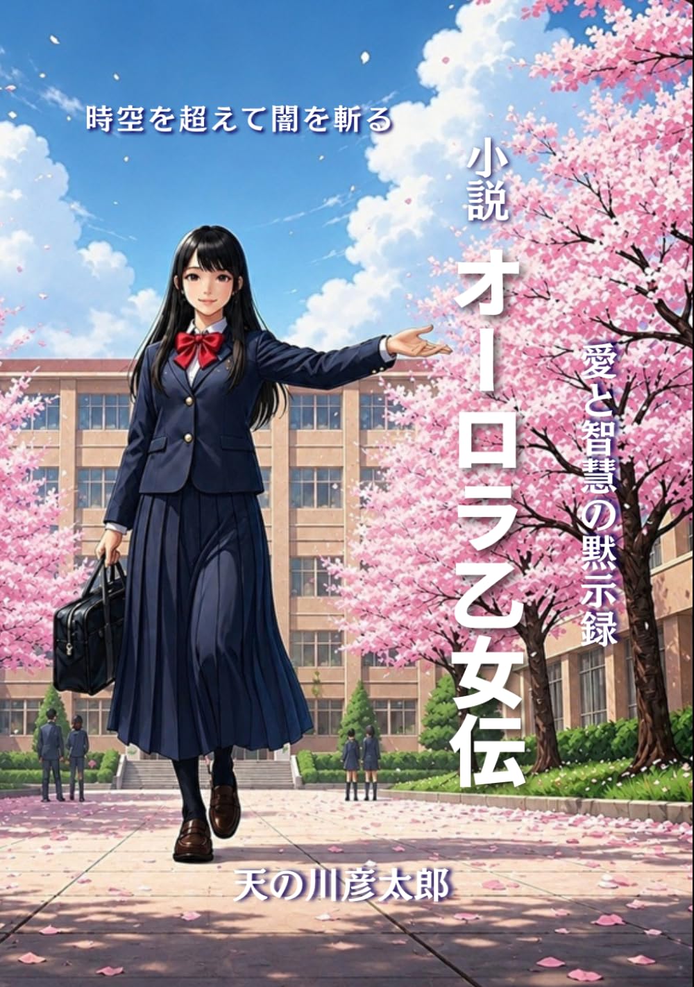 小説 オーロラ乙女伝