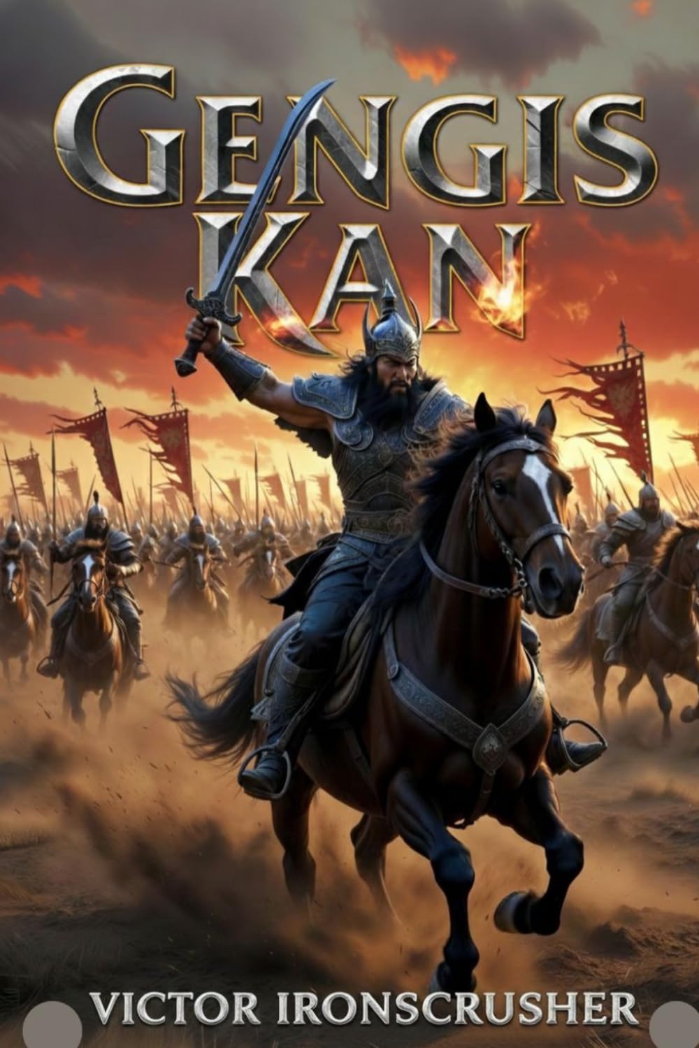 Gengıs Kan: Epic Graded Reader for Spanish Learners B1-B2 Boost Your Spanish Fluency with Over 15000 Words of History. Featuring the 1000 Most Common Spanish Vocabulary.