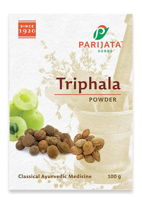 Parijata Herbs Triphala powder - 100g
