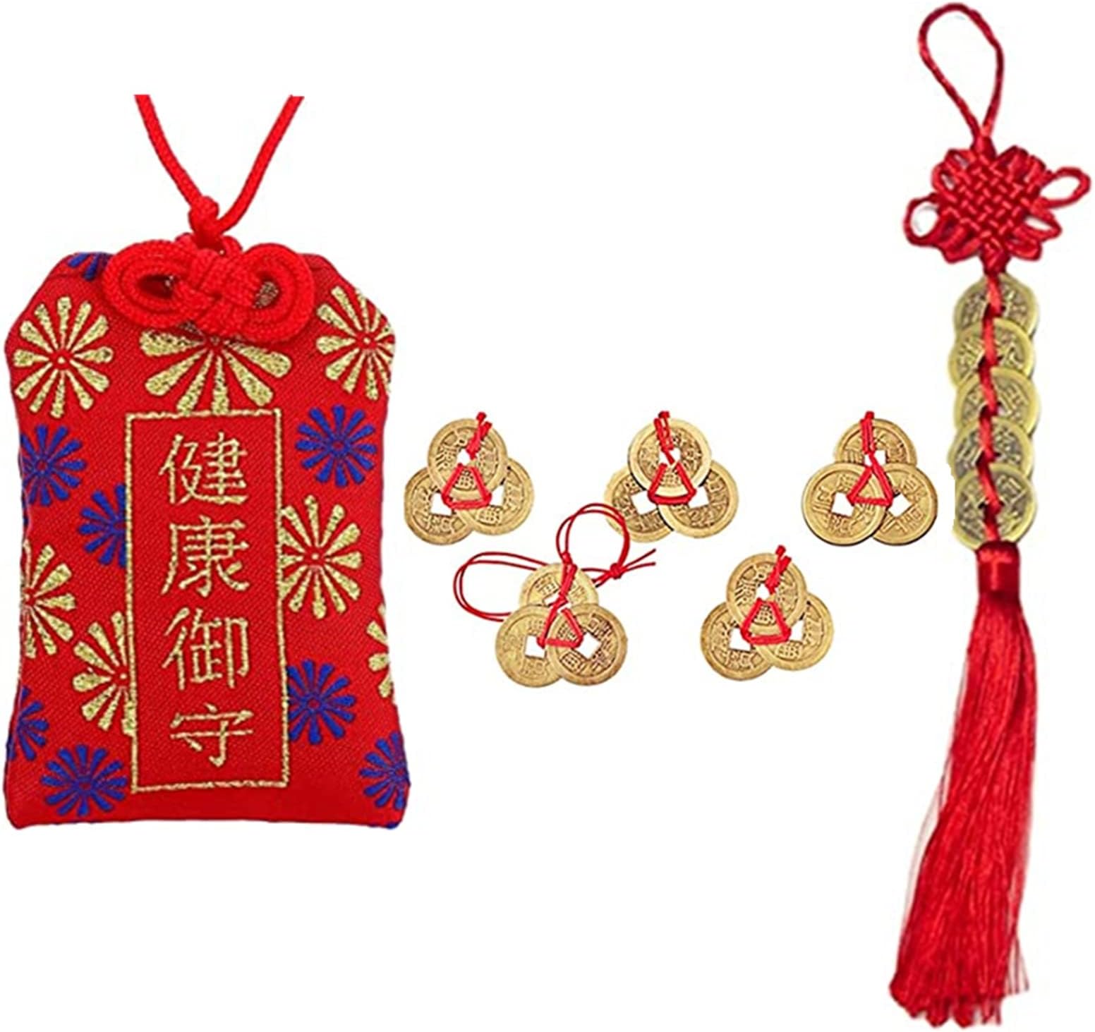 OMAMORI AMULETTE JAPONAIS Omamori Sachet Succès Omamori Japonais