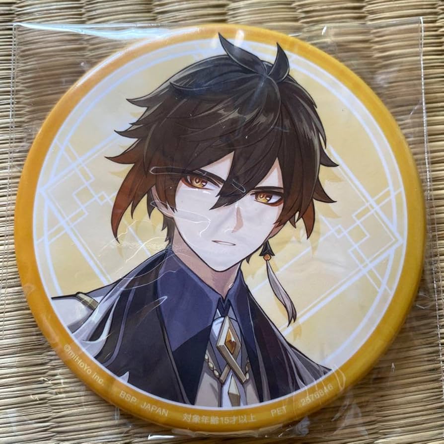 原神鍾離缶バッジプライズ