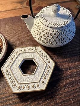 Amazon | アンシャンテ NO.5 カモミール カラーポットセット 南部鉄器