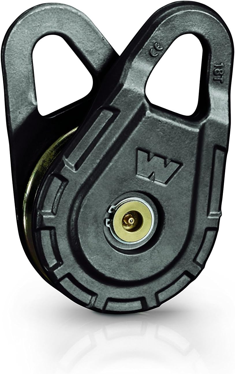 Super Deal Product WARN 93195 Epic Multi-Purpose Snatch Block: 9 Ton (18,000 lb) Capacity , Gray