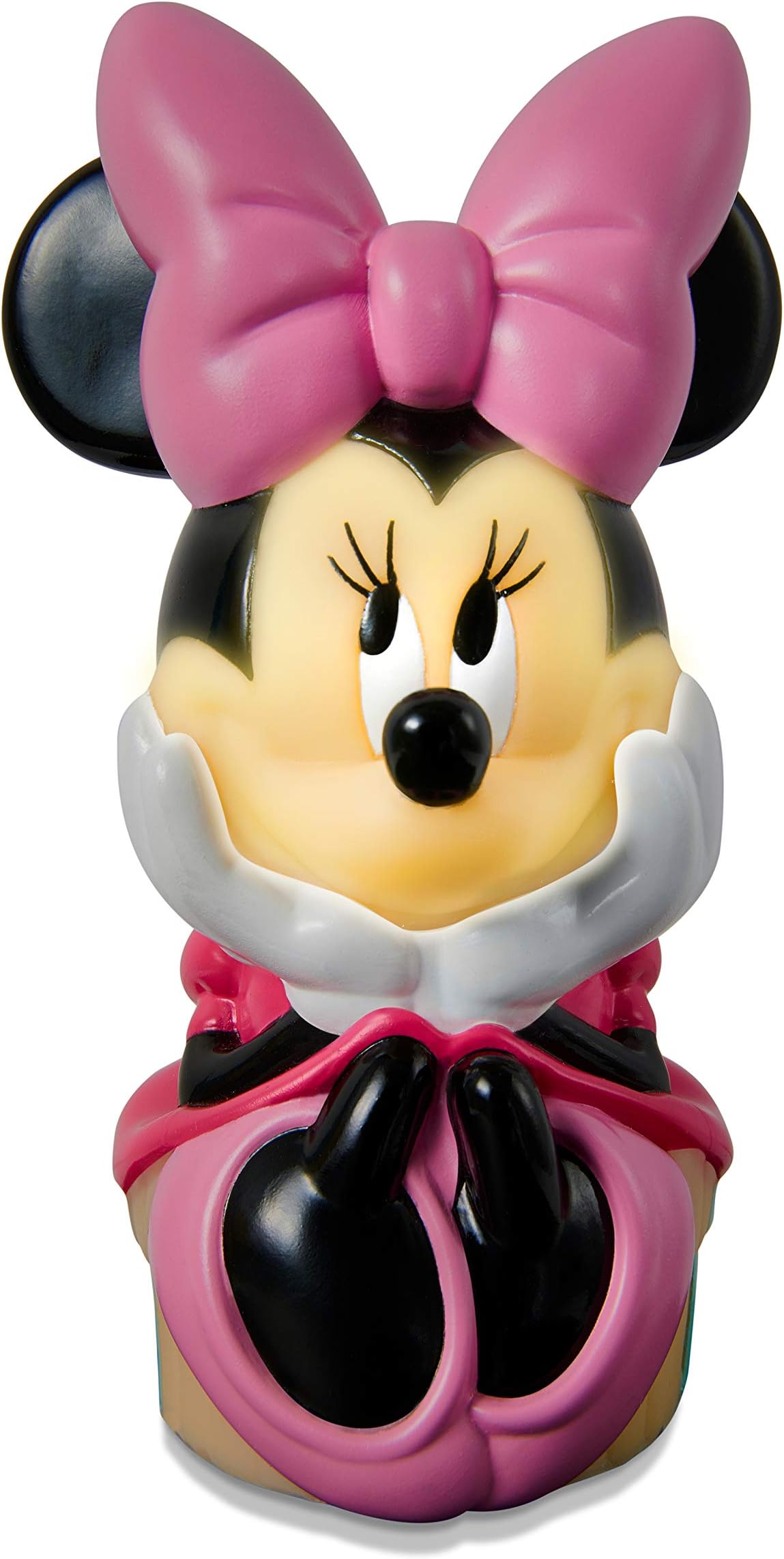 Worlds Apart Mouse 279MOE GoGlow-Kumpel: Nachtlicht und Taschenlampe, Pink One size