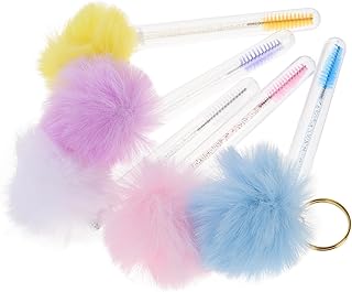 NOLITOY 5pcs Eyelash Brush and Eyebrow Spooli...