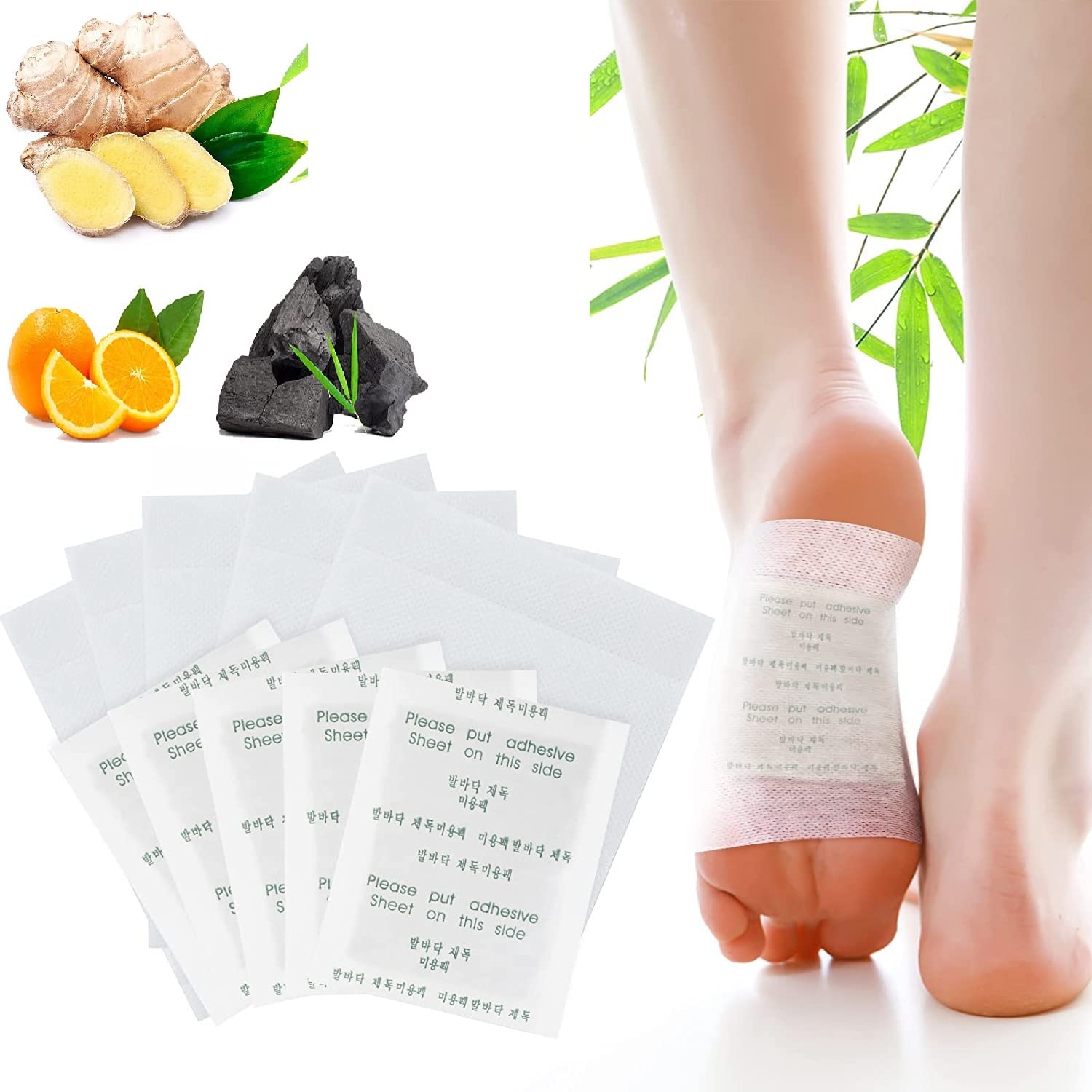Buy Veroz Detox Organic Health 10 Foot Patch Remove,Pain Free Foot Pads