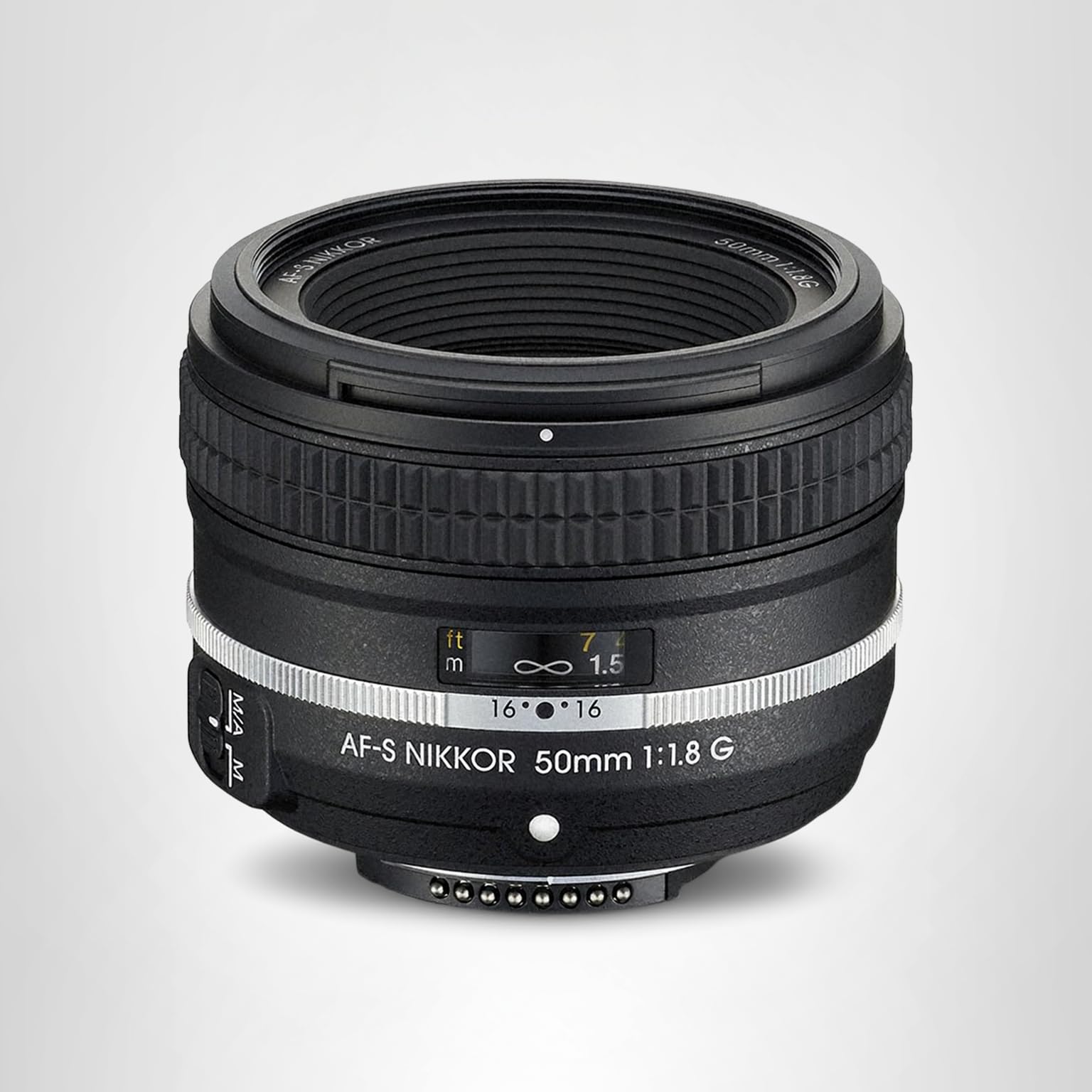 Nikon AF-S NIKKOR 50mm f/1.8G フルサイズ対応