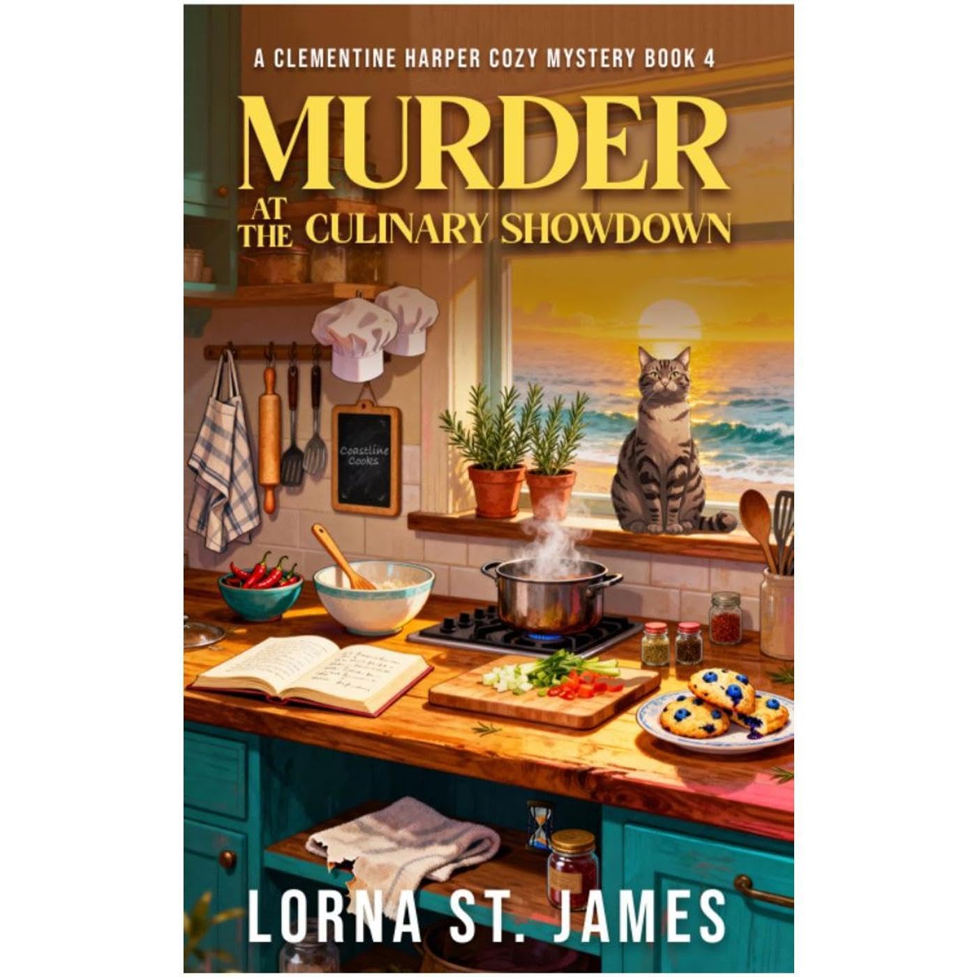 Murder at the Culinary Showdown
