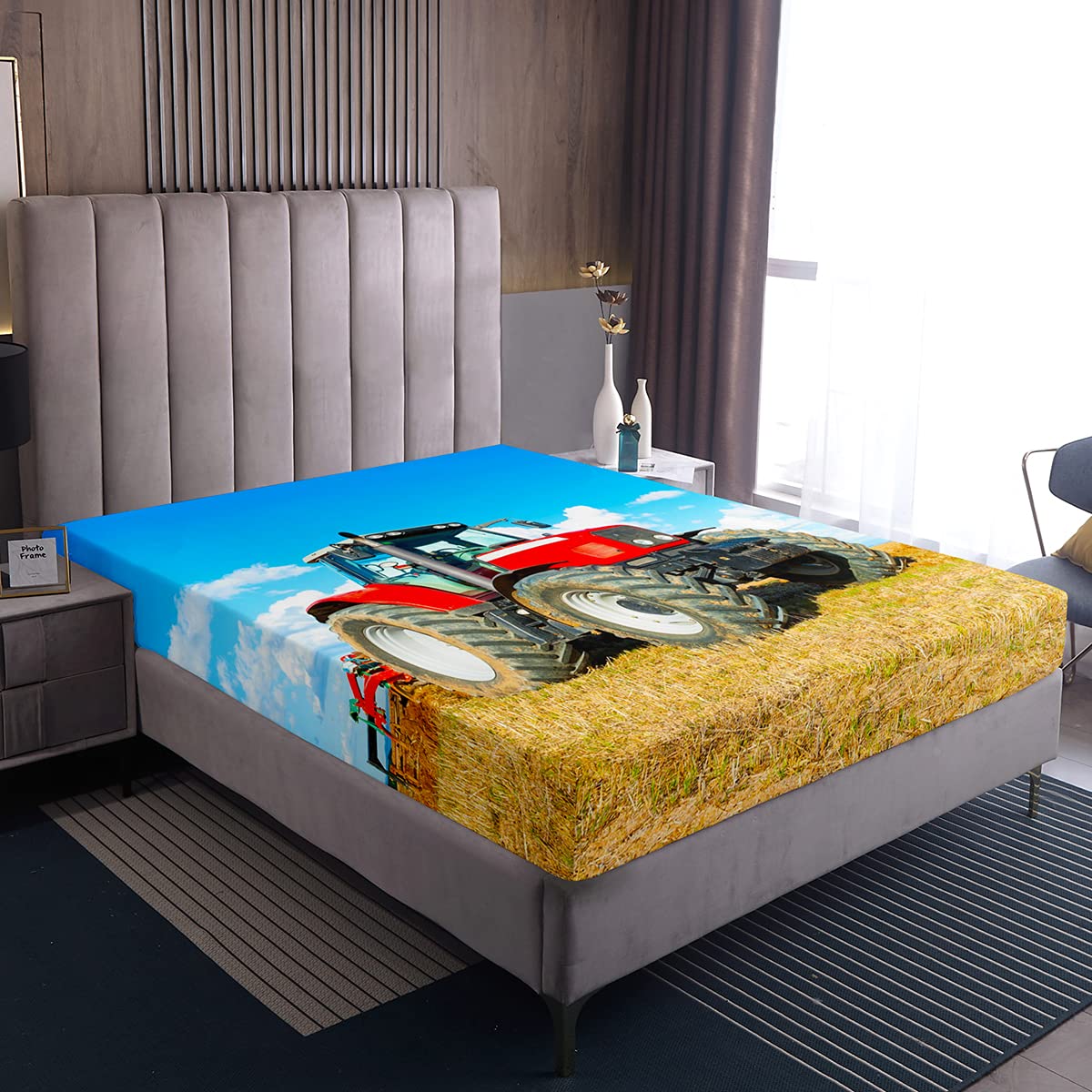 Drap housse respirant et lavable en machine 135x200cm pour un entretien facile