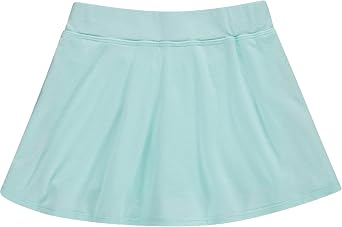 BTween 3 Pack Skorts for Girls Kids Scooter Skirts Skirt Layered Shorts