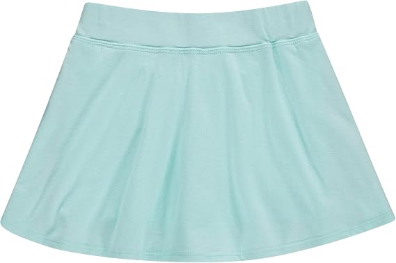 BTween 3 Pack Skorts for Girls Kids Scooter Skirts Skirt Layered Shorts
