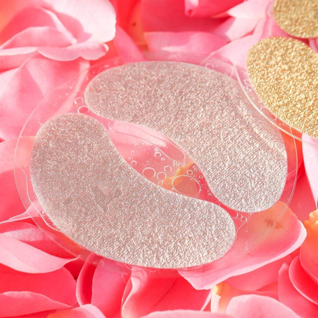 Gold Under Eye Patches | WANDER BEAUTY BAGGAGE CLAIM | Under Eye Mask, Brightens Dark Circles, Hyaluronic Acid Eye Mask - Puffy Under Eye Bags, Fine Lines, Wrinkles, Dullness, Hydrates, Moisturize (1 Pack Contains 6 Pairs of Rose Gold) : Beauty & Personal Care