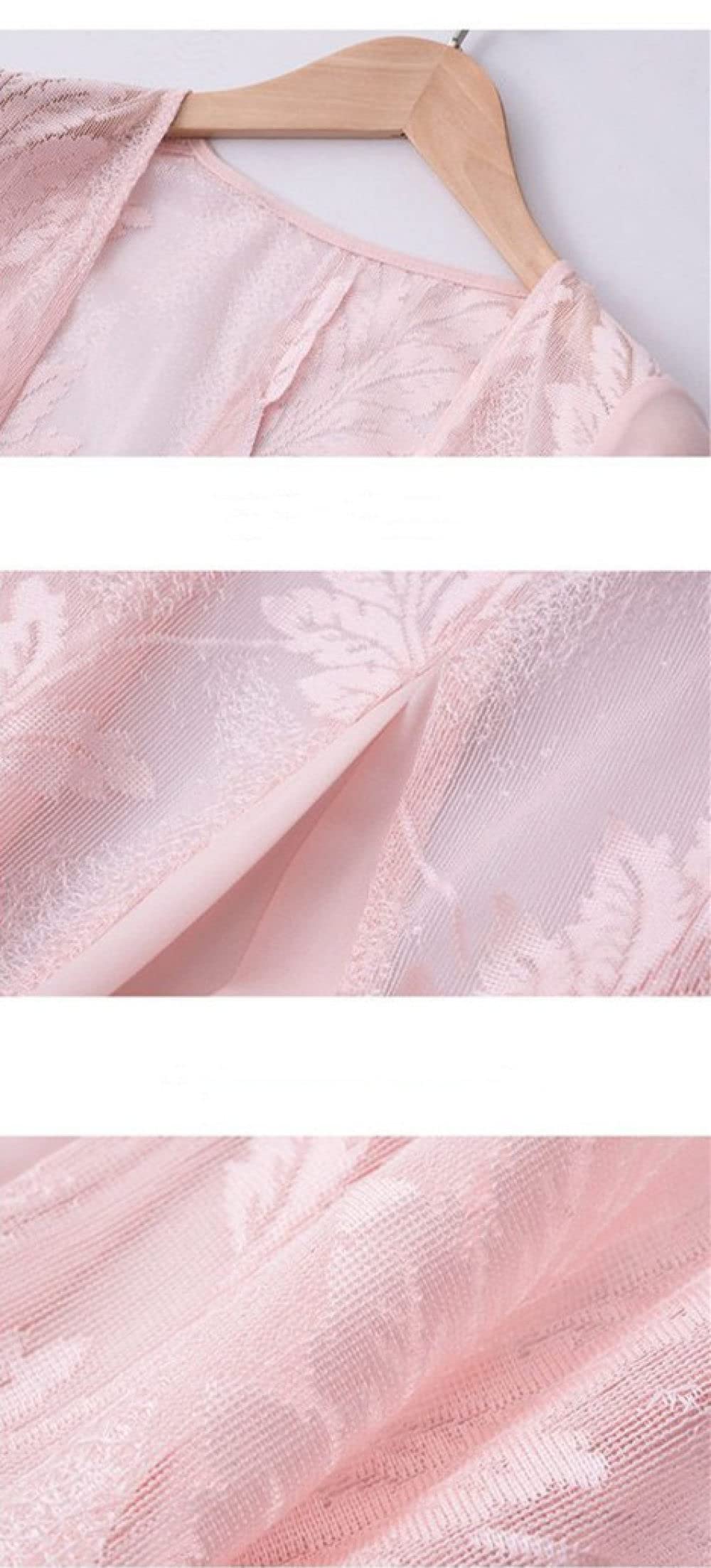 Aottori Bolero, dames, vest, chiffon, lichtgewicht, casual, korte mouw, open voorkant, voor bruiloft of avondjurk, Korte Wit, S
