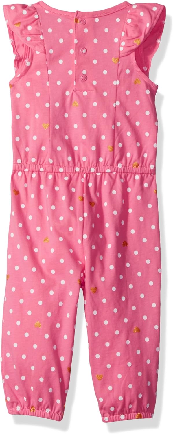 Carter's baby-girls 2-pack One-piece Romper - Image 2