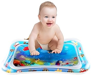 Tummy Time Water Play Mat, Baby Toys for 3-6-9 Months