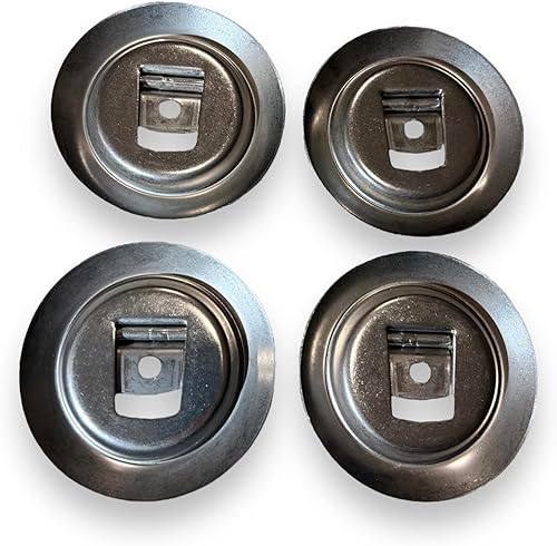 Miniatura 3 de Plataformas de amarre de carga, anclajes de amarre, taladro de montaje empotrado, amarre de piso de remolque, amarre de perno en carga, taladro de