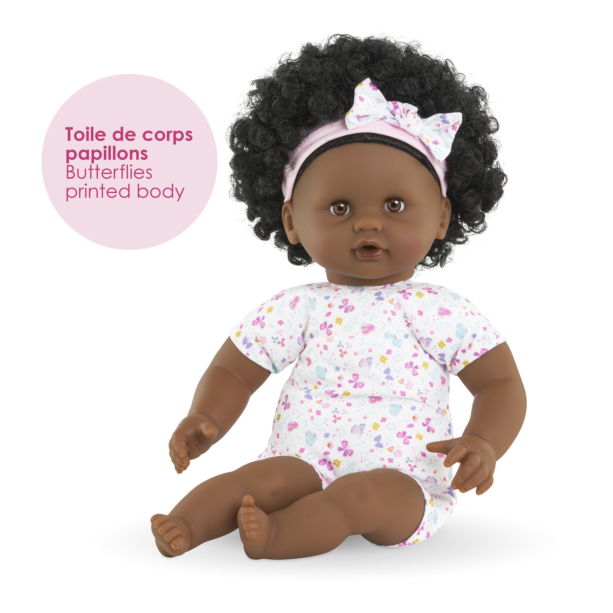 Corolle - Meine erste Babypuppe, Baby Calin Caroline, 30 cm, ab 18 Monaten, 9000100820