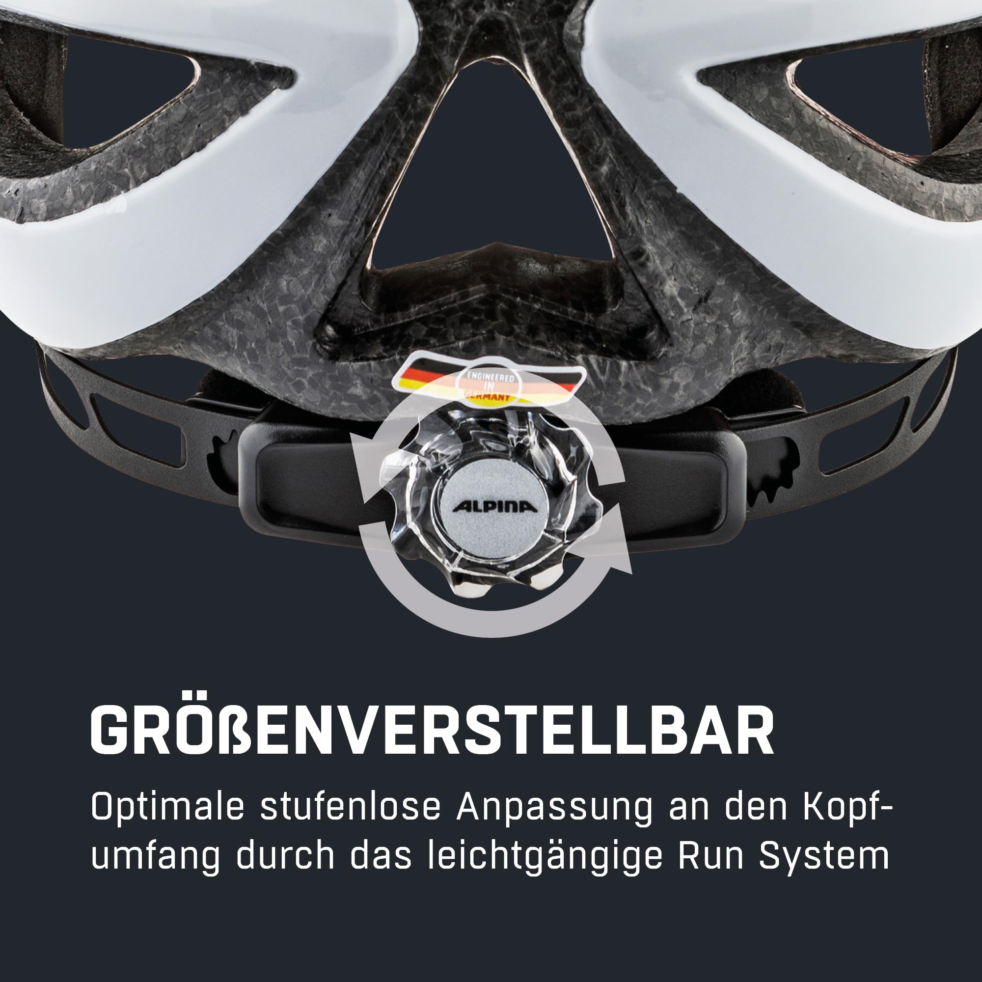 ALPINA FB JR. 2.0 - Stoßabsorbierender, Leichter & Stabiler Fahrradhelm Mit nachrüstbarem LED Für Kinder