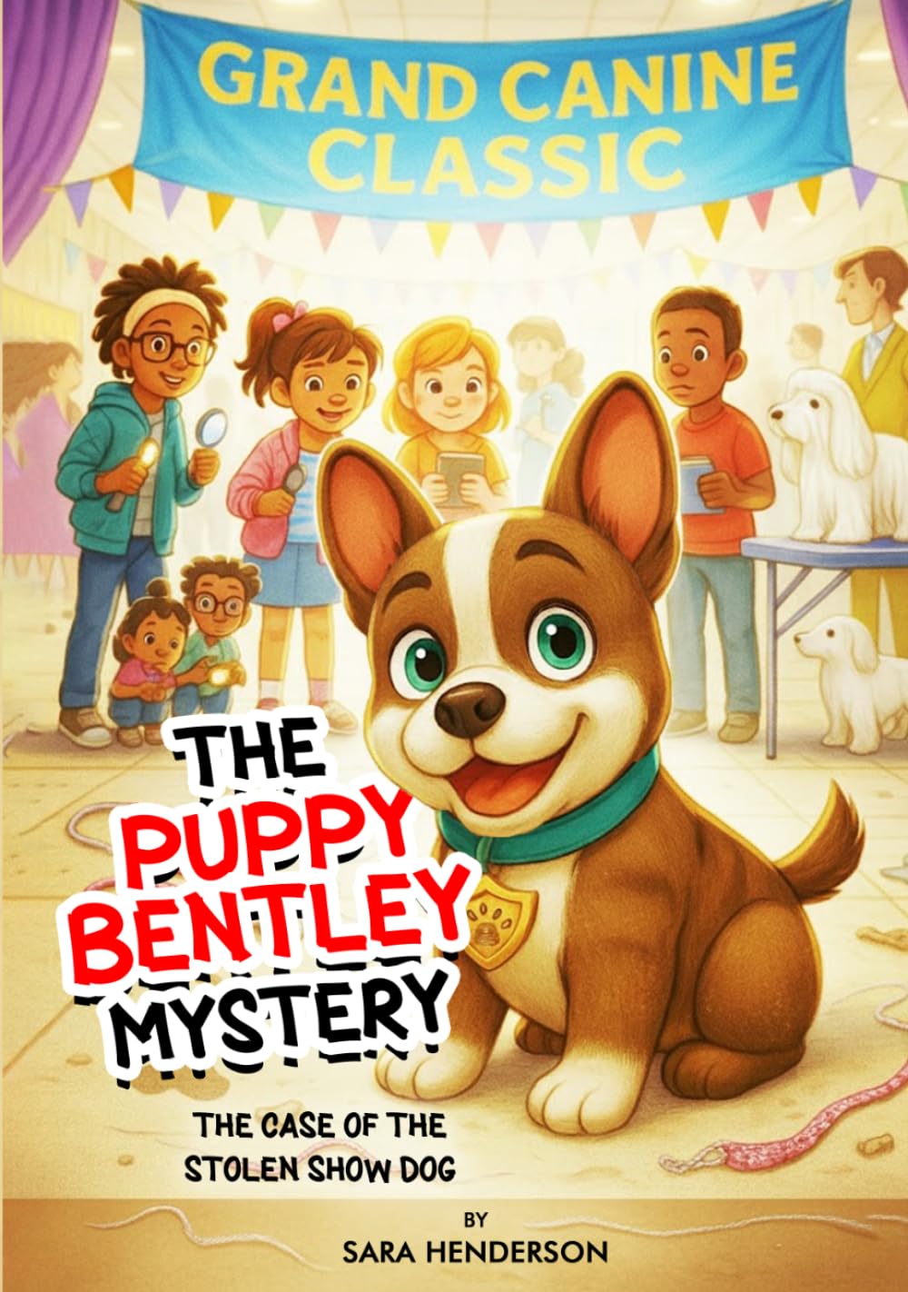 The Case of the Stolen Show Dog (The case of missing Puppy Bentley : A puppy Bentley Mystery)