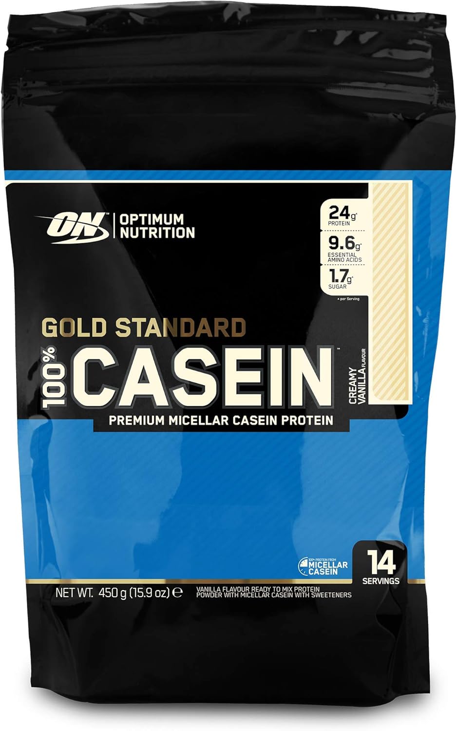 proteina di caseina per la notte