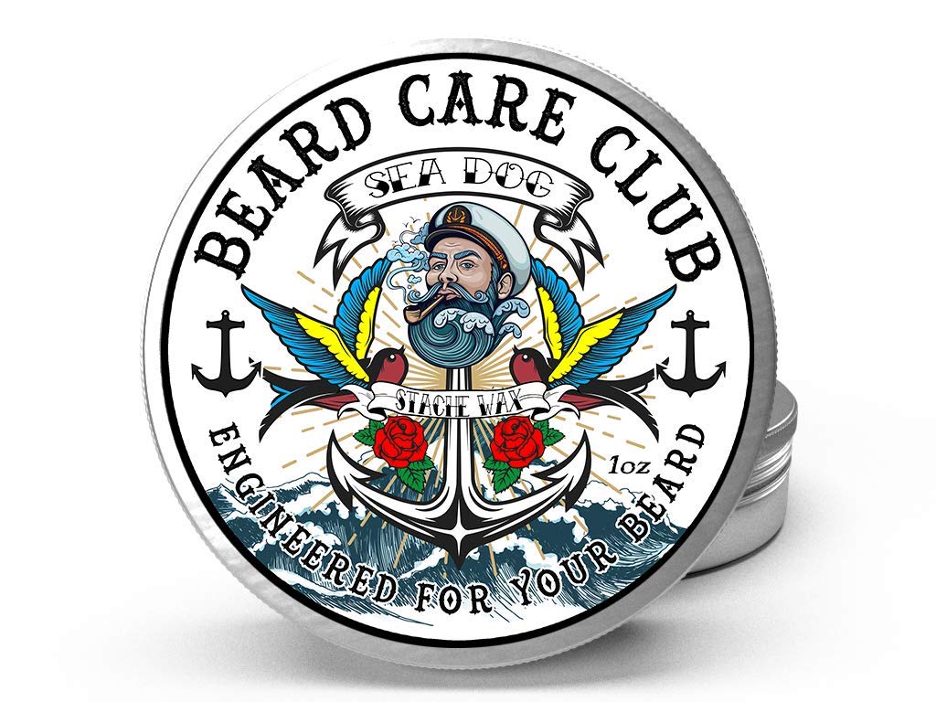 Sea Dog Mustache Wax