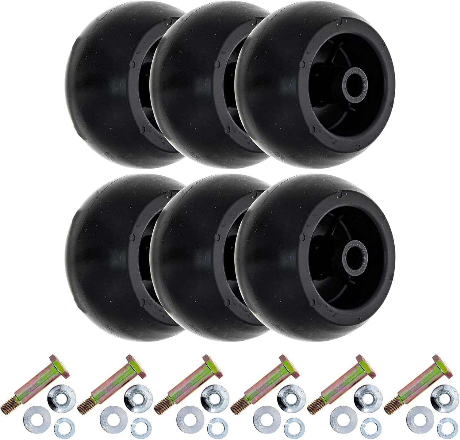 8TEN Deck Wheel Kit for Exmark Lazer Turf Tracer Hydro Lazer Z AS XS DS E S X Series 103-8415 103-7263 103-7363 116-9981