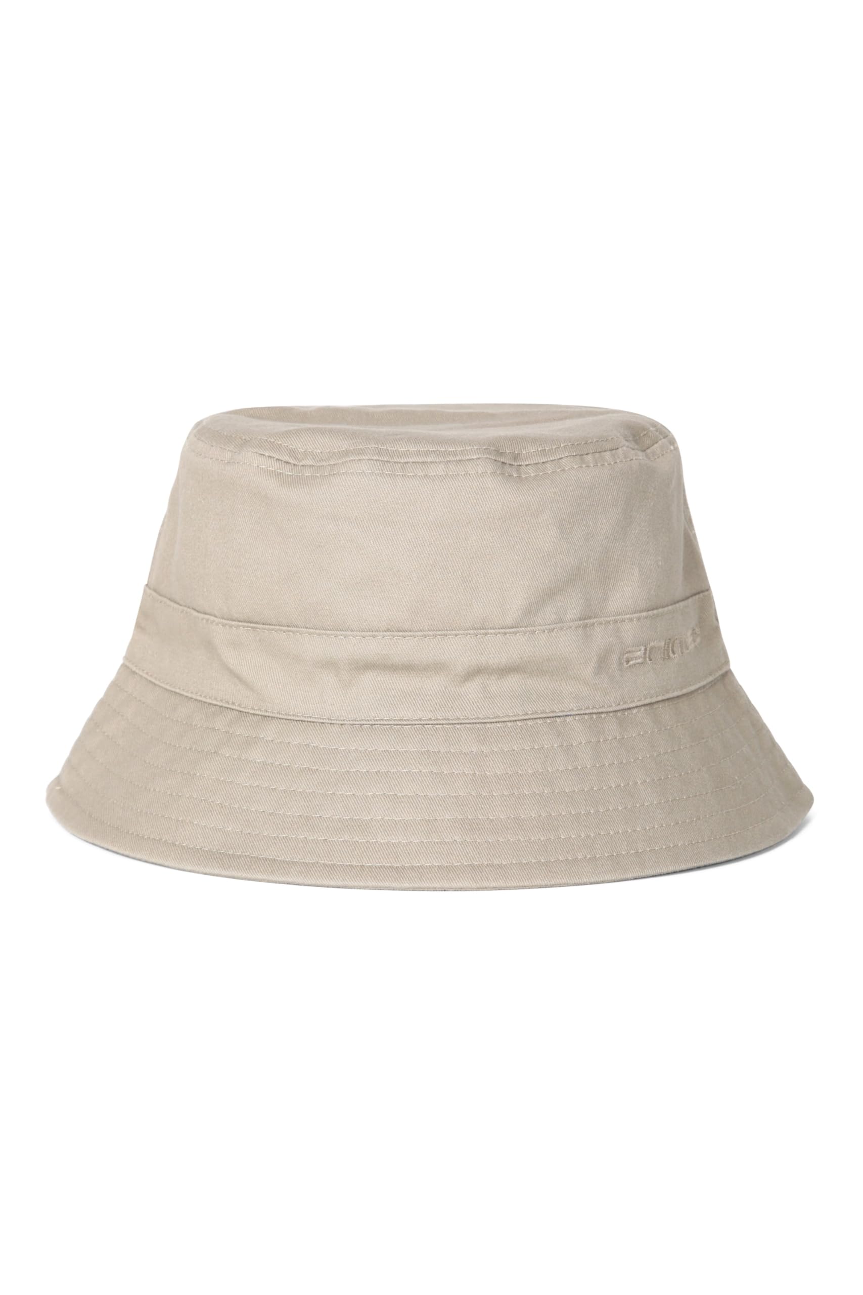 Twill Bucket Hat - Beige
