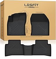 Vista 16 de LASFIT - Tapetes hechos a la medida para tu vehículo específico, de elastómero termoplástico, duraderos, revestimiento protector para todo clima