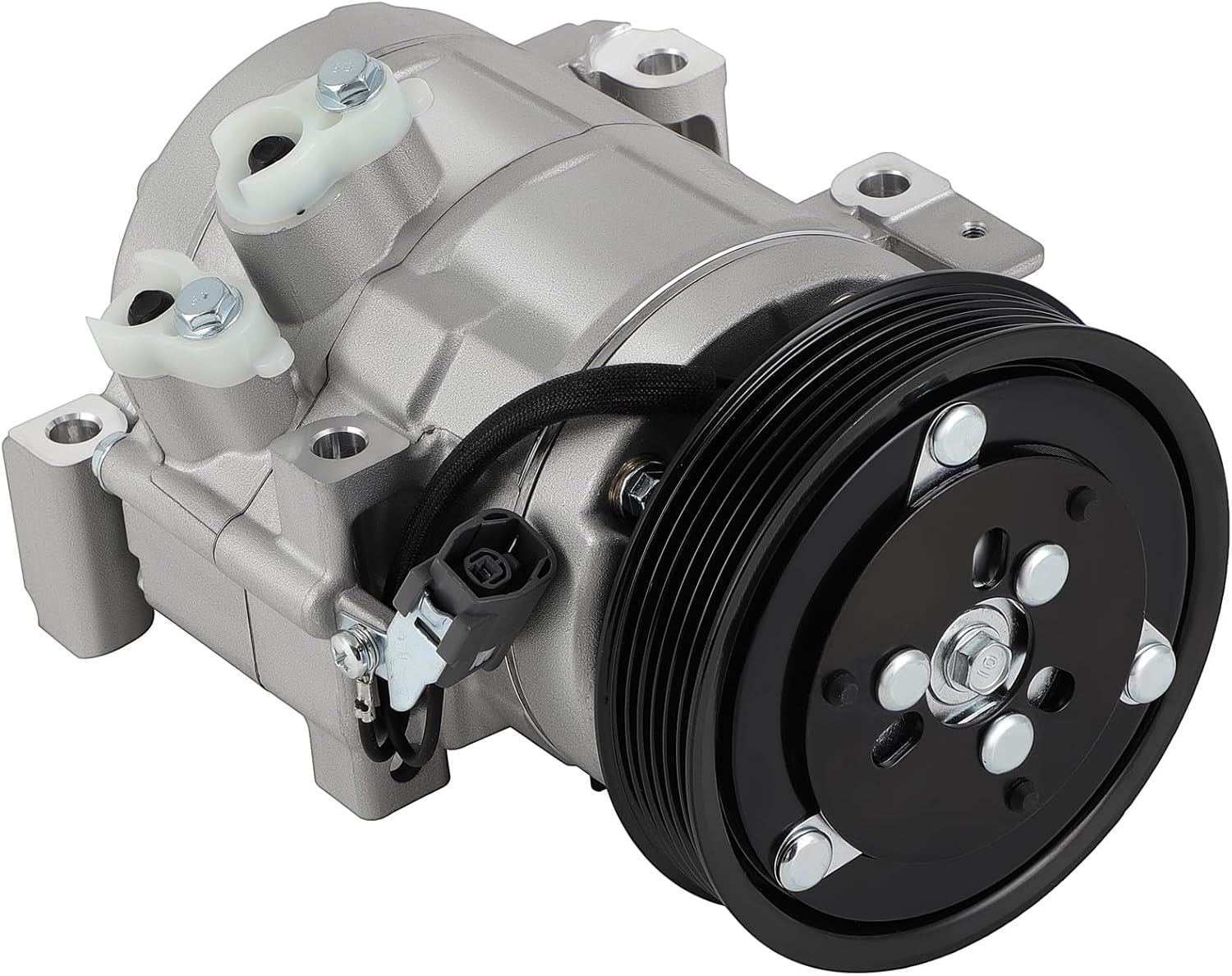 cciyu AC Compressor for Car 2009-2012 for Mazda CX-7 2.3L,2010-2012 for Mazda CX-7 2.5LAir Conditioning Compressor with Clutch 6 Grooves 98120