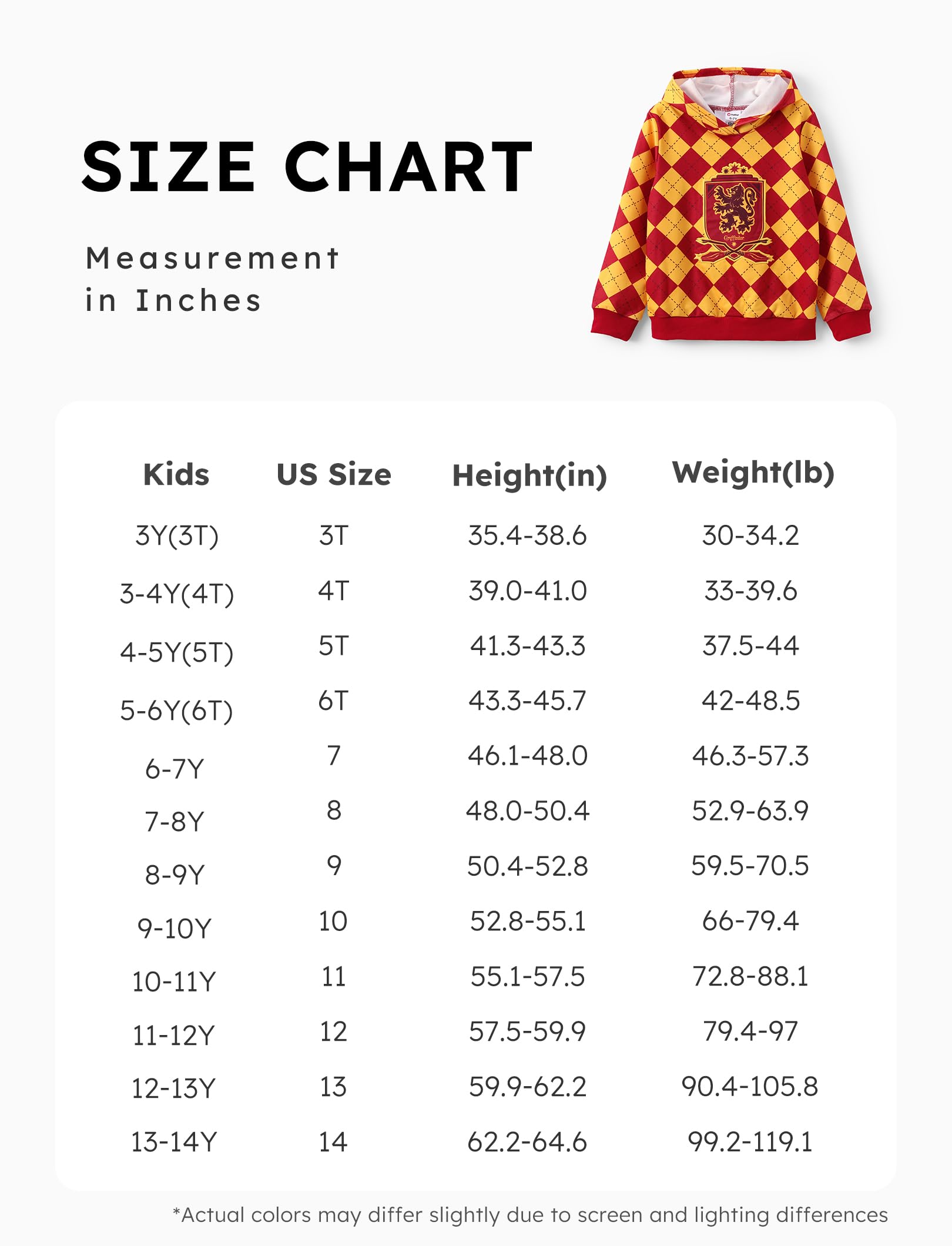 Harry Potter Sudadera con capucha para niños y niñas, Gryffindor Slytherin Ravenclaw Hufflepuff, sudadera con capucha de Hogwarts