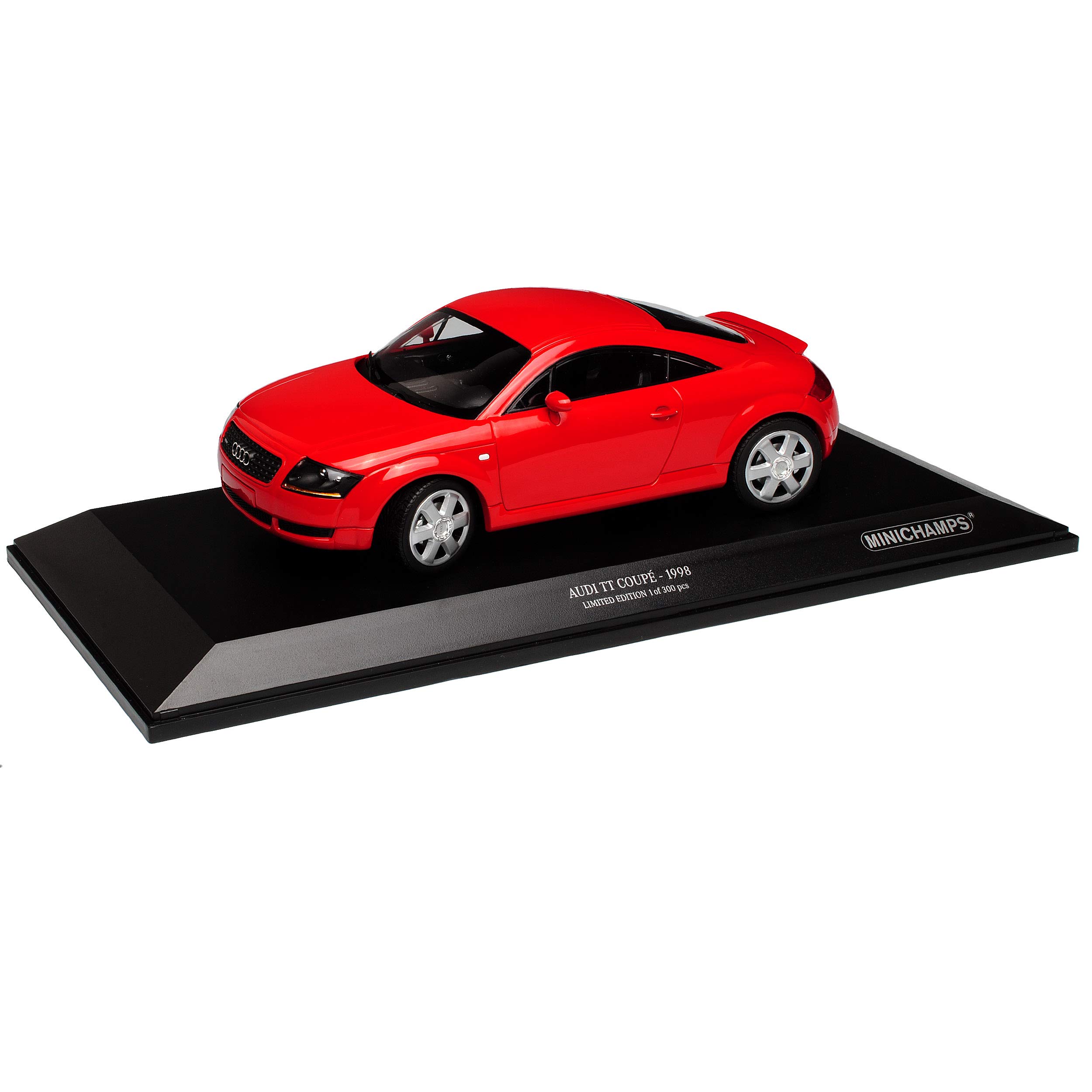 A*u*d*i TT 8N Coupe Rot 1. Generation 1998-2006 limitiert 1 von