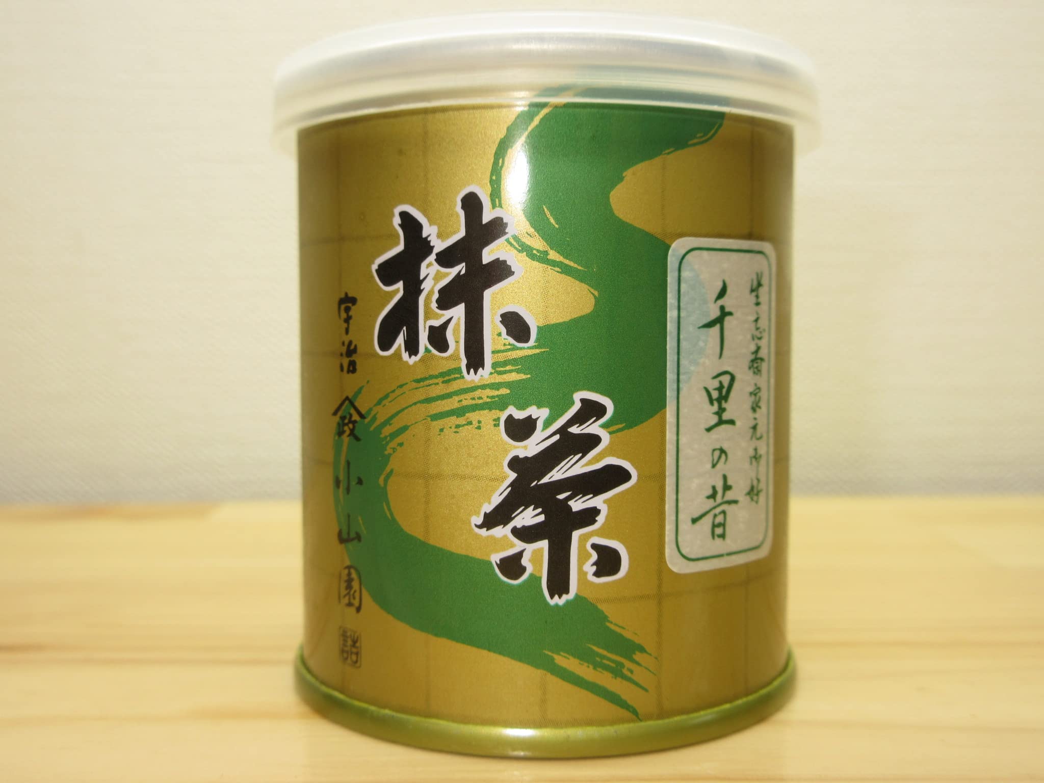 Amazon | 【抹茶 山政小山園】千里の昔 濃茶 30g缶 裏千家今日庵・坐忘