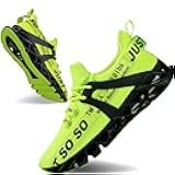 Mens Running Shoes Walking Non Slip Blade Type Sneakers