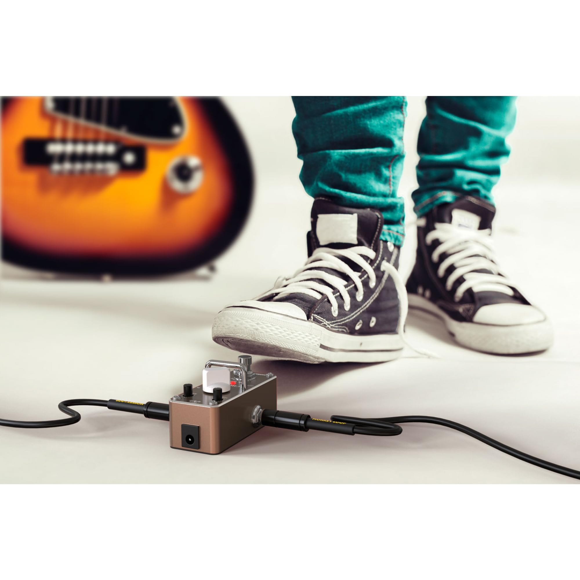 MONKEY LOOP ML-CH1 Pedal Efecto Chorus para Guitarra