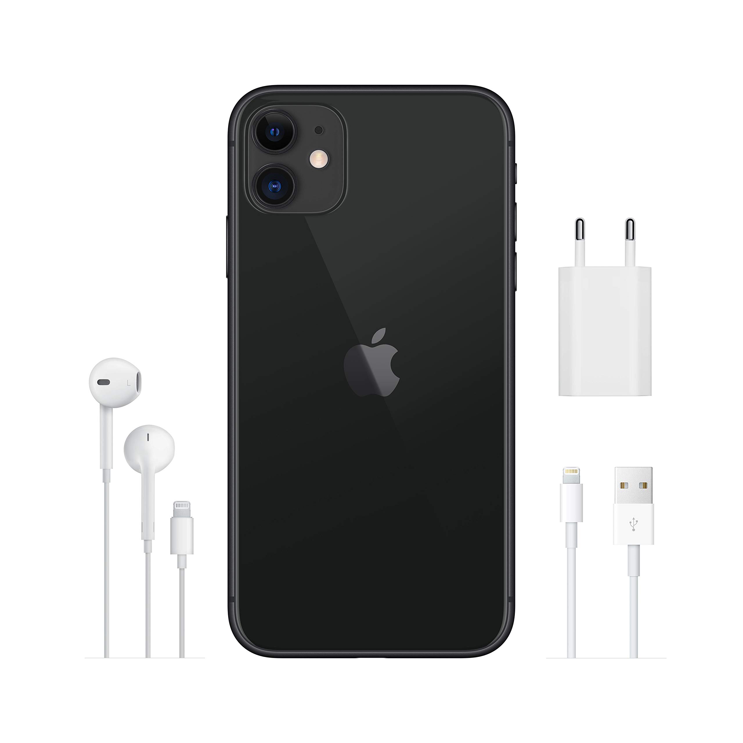 Iphone 11 Apple Preto, 64gb Desbloqueado - Mwlt2bz/a | Amazon.com.br