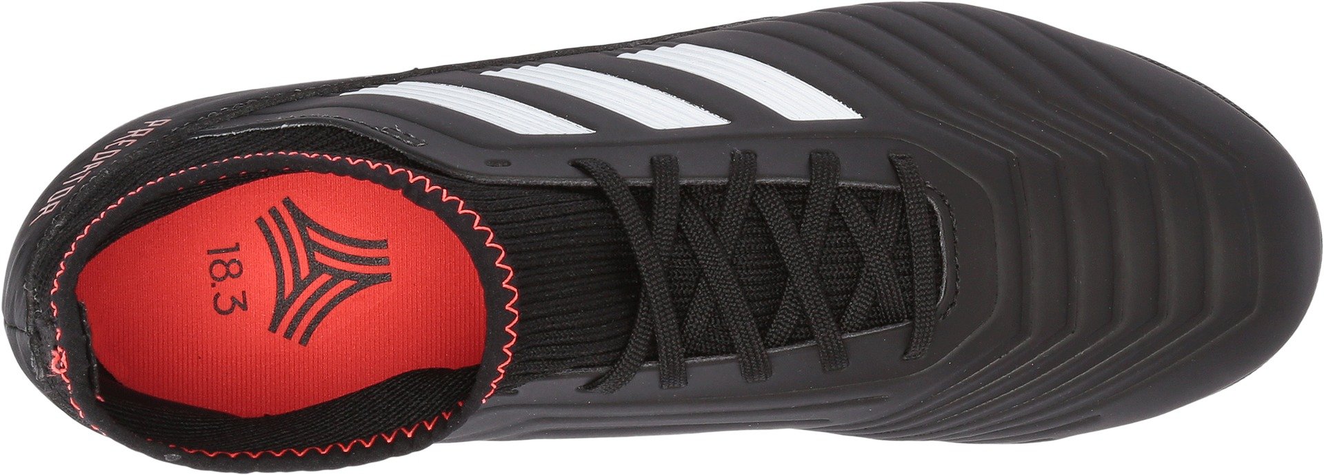 adidas Unisex Predator Tango 18.3 Tf J Buty piłkarskie, biały