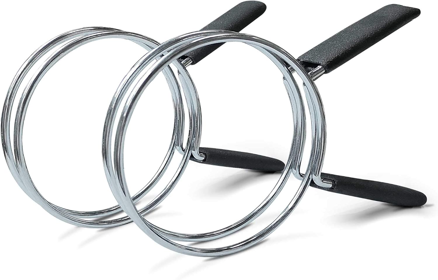 HAUTMEC 2 Piece Double-Loop 4 Inch Hose Clamp for Dryer Vent Hose HT0085-HC