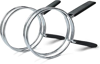 Sponsored Ad – 2-Piece Double-Loop 4-Inch Hose Clamps 100mm Quick Release Hose Clips Fixing for Hose Pipe Tube HT0085-HC