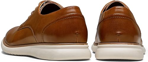 Miniatura 6 de Jousen Zapatos de vestir para hombre Brogue Formal con cordones Oxfords