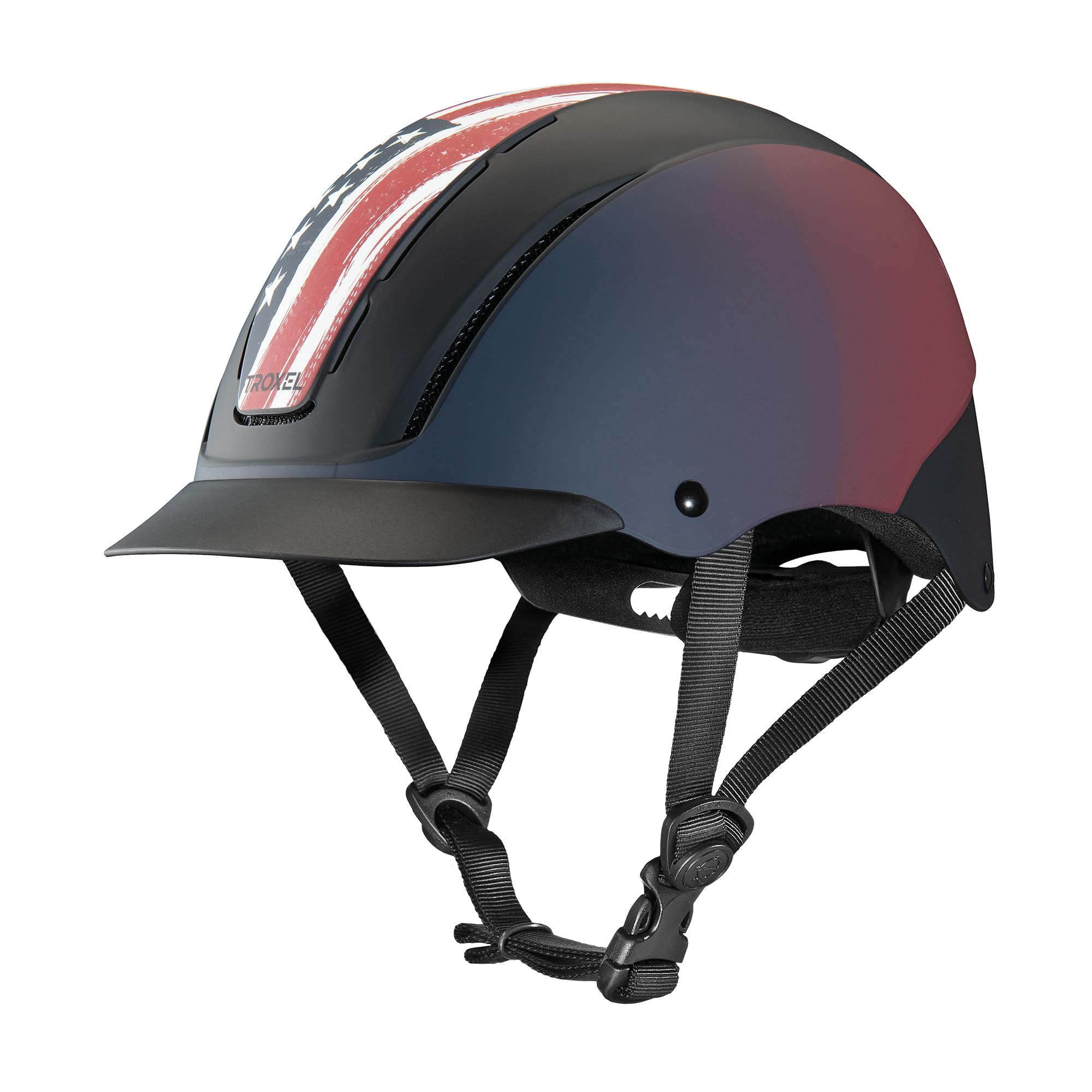 Troxel Spirit Full Coverage Horse Riding Helmet, Low-Profile Adjustable Design, Safety Horseback Riding Gear